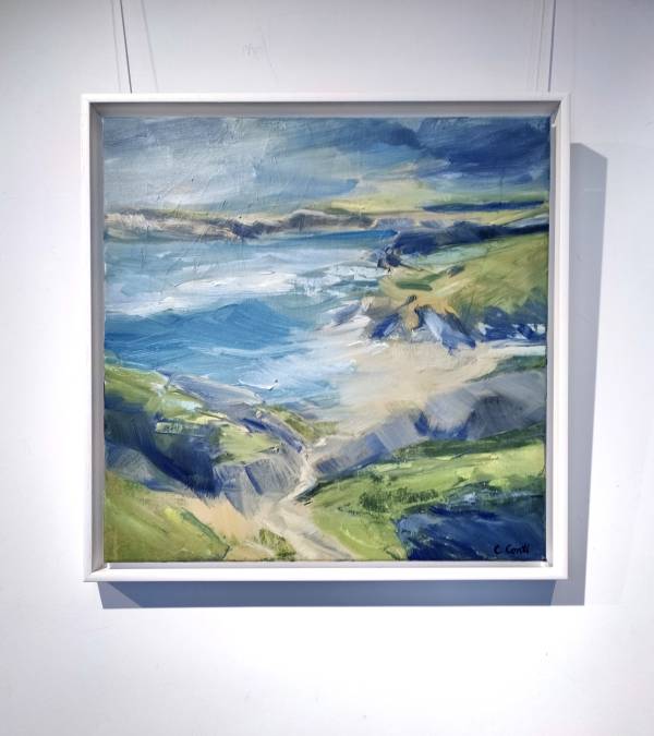- Mixed Media on Acrylic, Painting by Colleen Conti, measuring 49 x 49 cm (H x W) framed at 54 x 54 cm £775